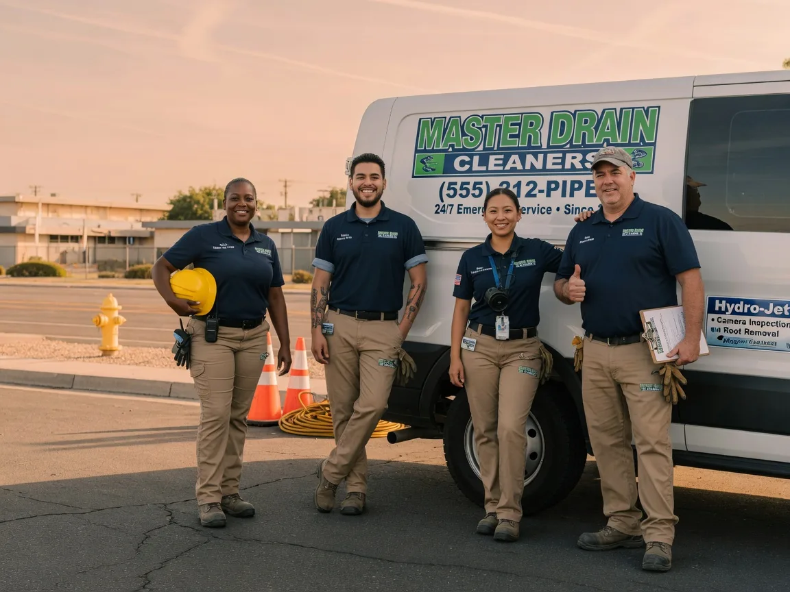 Drain Cleaning company in Hercules, CA