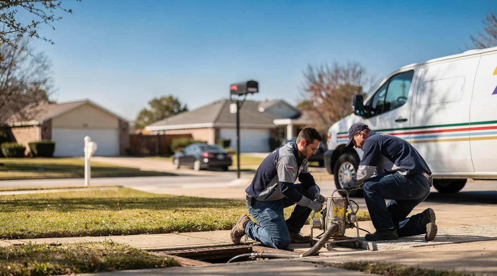 Drain Cleaning in Hercules, CA near me