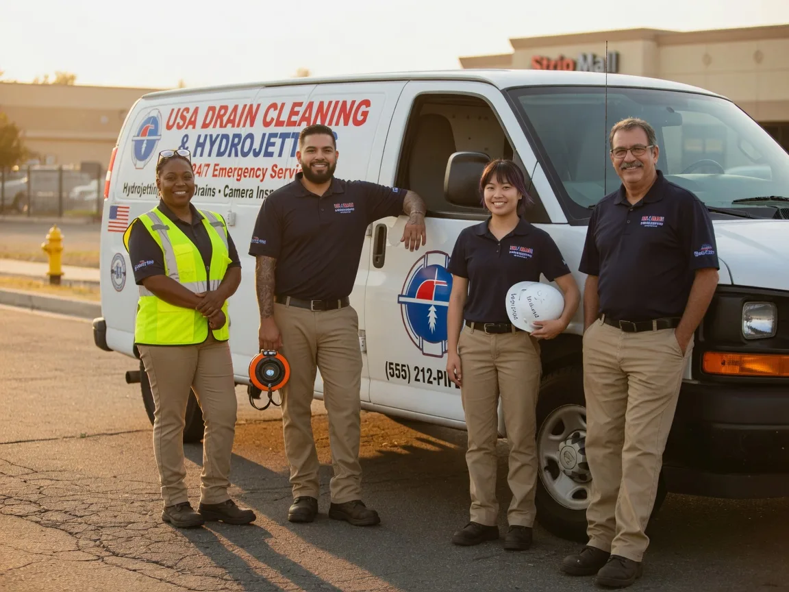 Drain Cleaning company in Hercules, CA